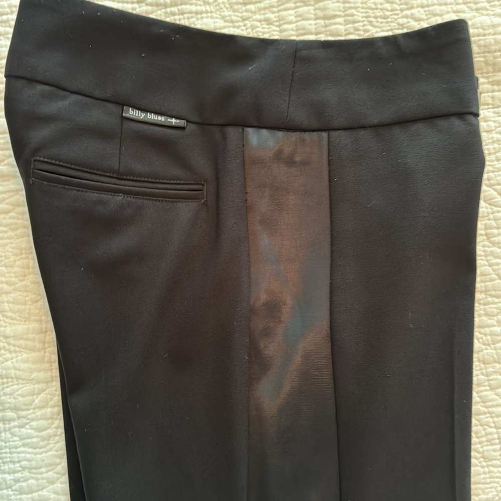 Billy Blues Black Tuxedo Pants Size 6
